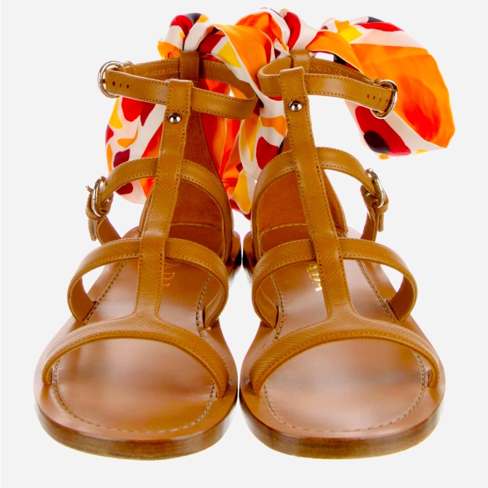 Authentic Prada Gladiator Sandals - image 3
